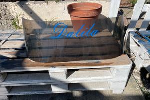 Parabrezza barca plexiglass