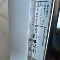 Lavastoviglie beko dfn05321w