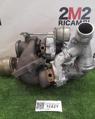 TURBINA MERCEDES Classe C Berlina W204 2° Serie 5