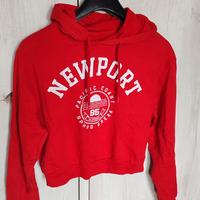 Felpa leggera corta ragazza XS