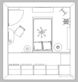 Ostiense - stanza singola - tutto incluso