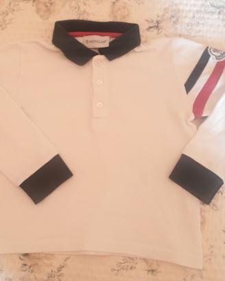 Polo MONCLER ORIGINALE come nuova 