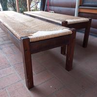panche in legno 