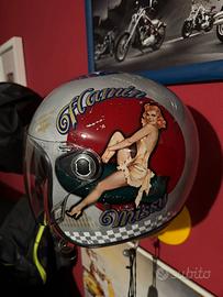 CASCO FIBERGLASS DA COLLEZIONE