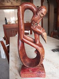 SCULTURA IN LEGNO 