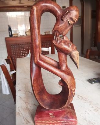 SCULTURA IN LEGNO 