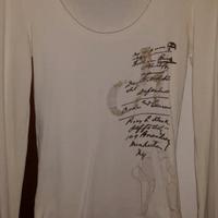 Maglietta maniche lunghe Deha, taglia XS, ma veste