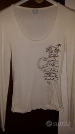 Maglietta maniche lunghe Deha, taglia XS, ma veste