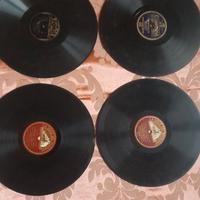 dischi 78 giri in vinile