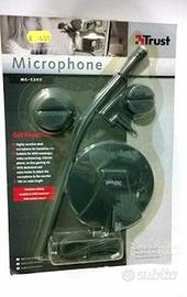 Microfono scrivania Trust Mc-1200 connettore 3,5mm