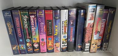 Lotto vhs Disney originali
