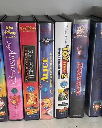 Lotto vhs Disney originali