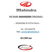 Ricambi mahindra originali