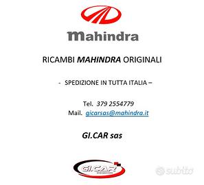 Ricambi mahindra originali