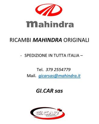Ricambi mahindra originali
