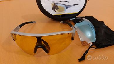 Occhiali da bici Van Rysel ROADR 900 photoc NUOVI 