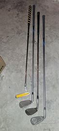 Mazze da golf per campo pratica
