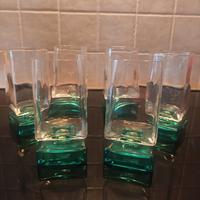 Set bicchieri vintage