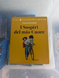 Ghibli Film - I Sospiri del mio cuore - Steelbook