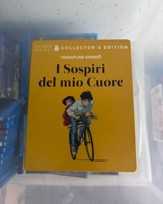 Ghibli Film - I Sospiri del mio cuore - Steelbook