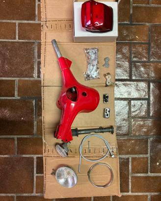 Manubrio completo piaggio vespa et3 125