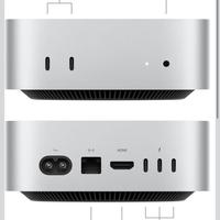 Apple Mac Mini M4 16GB 256GB SSD 2026 COME NUOVO
