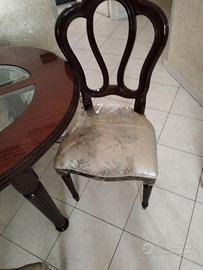 Sala da pranzo completa