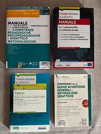 Libri per concorsi scuola