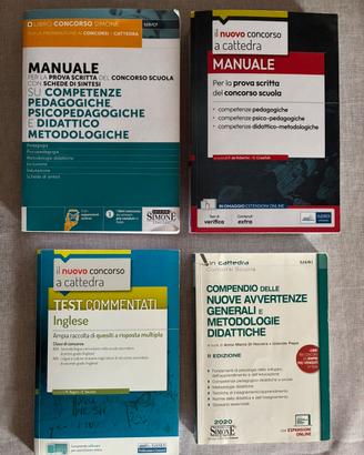 Libri per concorsi scuola