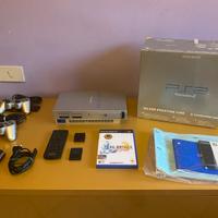 Playstation 2 silver final fantasy 10 memori card