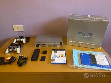 Playstation 2 silver final fantasy 10 memori card