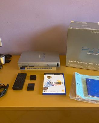 Playstation 2 silver final fantasy 10 memori card