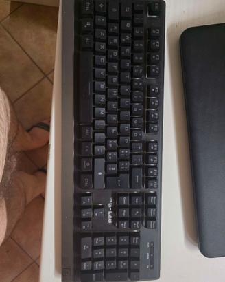 Pack Gaming G-Lab (Mouse + Tastiera) + Mouse Dell