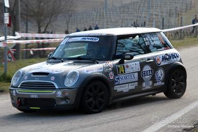 Mini Cooper S  da   rally