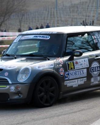 Mini Cooper S  da   rally