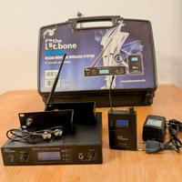 The t.bone Sistema in-ear Monitor Wireless