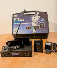 The t.bone Sistema in-ear Monitor Wireless