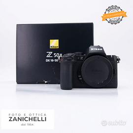 Nikon Z50 II Body 13 Scatti Usato (G1026)  