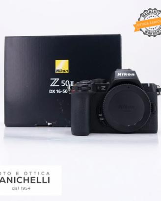 Nikon Z50 II Body 13 Scatti Usato (G1026)  