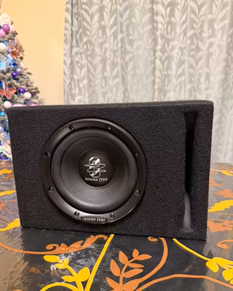 Sub Woofer Ground Zero 20” 300 Watt