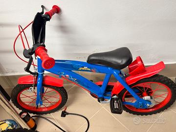 Bicicletta spider man