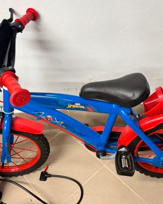 Bicicletta spider man