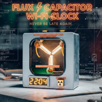 Ritorno al futuro - Orologio/Sveglia Wi-Fi