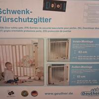 cancelletto di sicurezza orientabile per porte o s