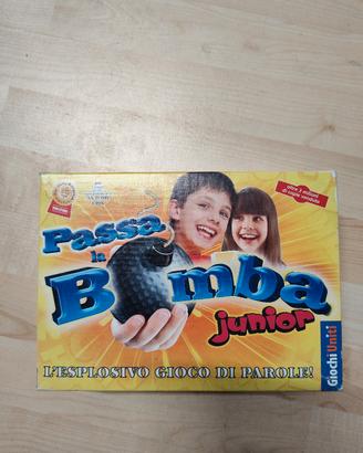 gioco società passa la bomba junior