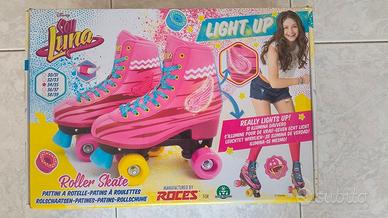 PATTINI A ROTELLE "SOY LUNA" BAMBINA