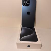 Iphone 15 Pro Max, Blu Titanium, 256 GB