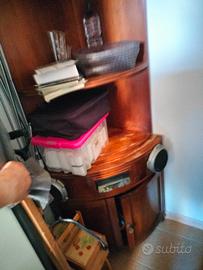 mobile vintage stereo angolare