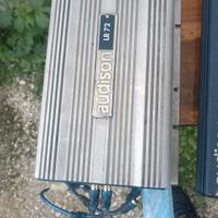 sub woofer + amplificatore e equalizzatore 