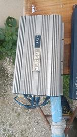 sub woofer + amplificatore e equalizzatore 